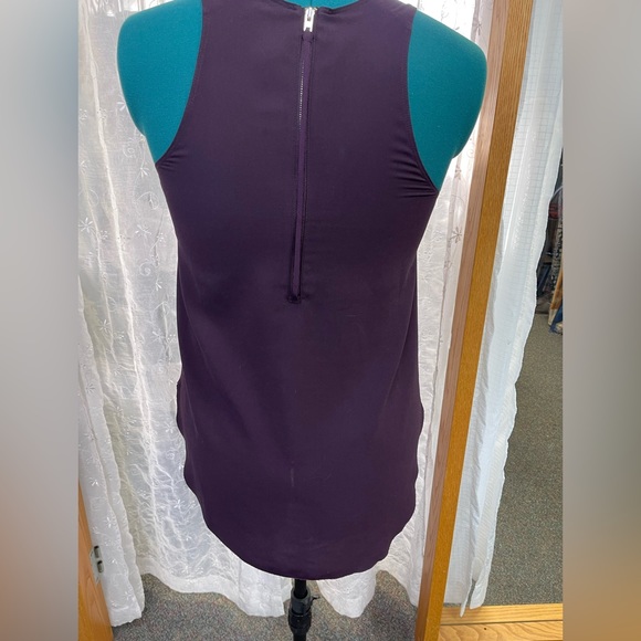 Wilfred purple zip tank size small - Picture 3 of 4
